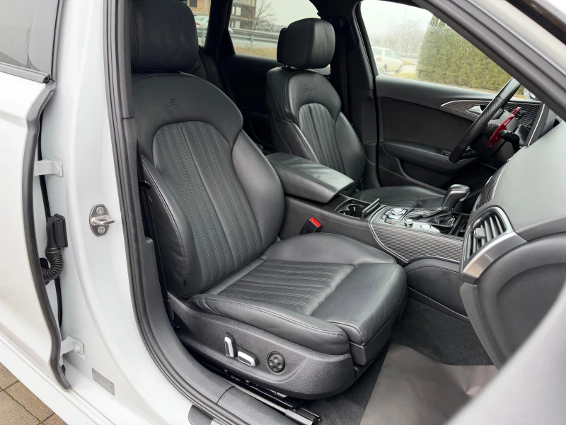 Audi A6 COMPETITION-S-LINE-3.0BI-TDI-ПАНОРАМА-360КАМЕРИ, снимка 13 - Автомобили и джипове - 53242289