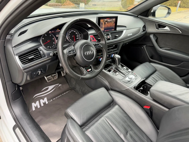 Audi A6 COMPETITION-S-LINE-3.0BI-TDI-ПАНОРАМА-360КАМЕРИ, снимка 9 - Автомобили и джипове - 53242289