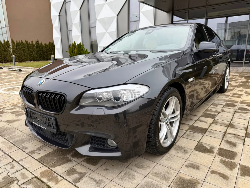 BMW 535 M-PACK-XDRIVE-HEAD-UP-ПОДГРЕВ-DIGITAL-ПАМЕТ-ЛЮК-