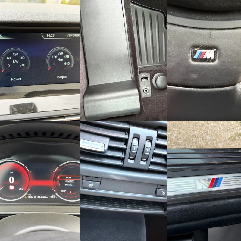 BMW 535 M-PACK-XDRIVE-HEAD-UP-ПОДГРЕВ-DIGITAL-ПАМЕТ-ЛЮК-, снимка 14 - Автомобили и джипове - 53573921