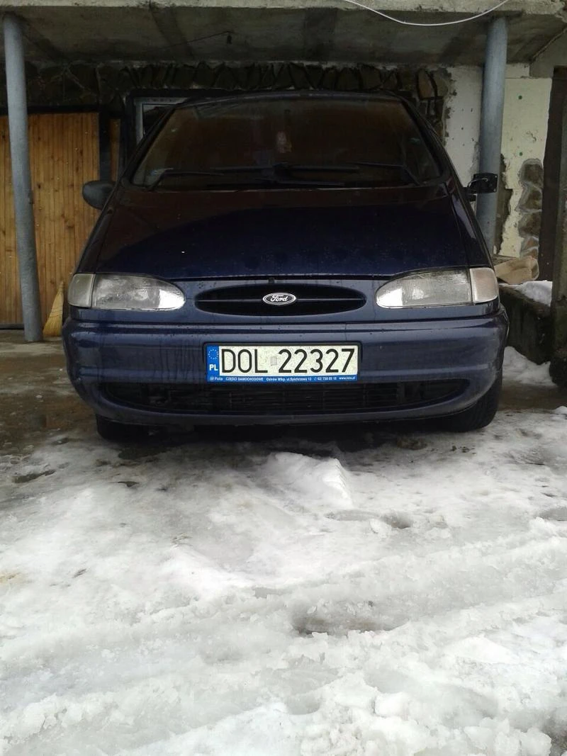 Ford Galaxy, снимка 2 - Автомобили и джипове - 13217394