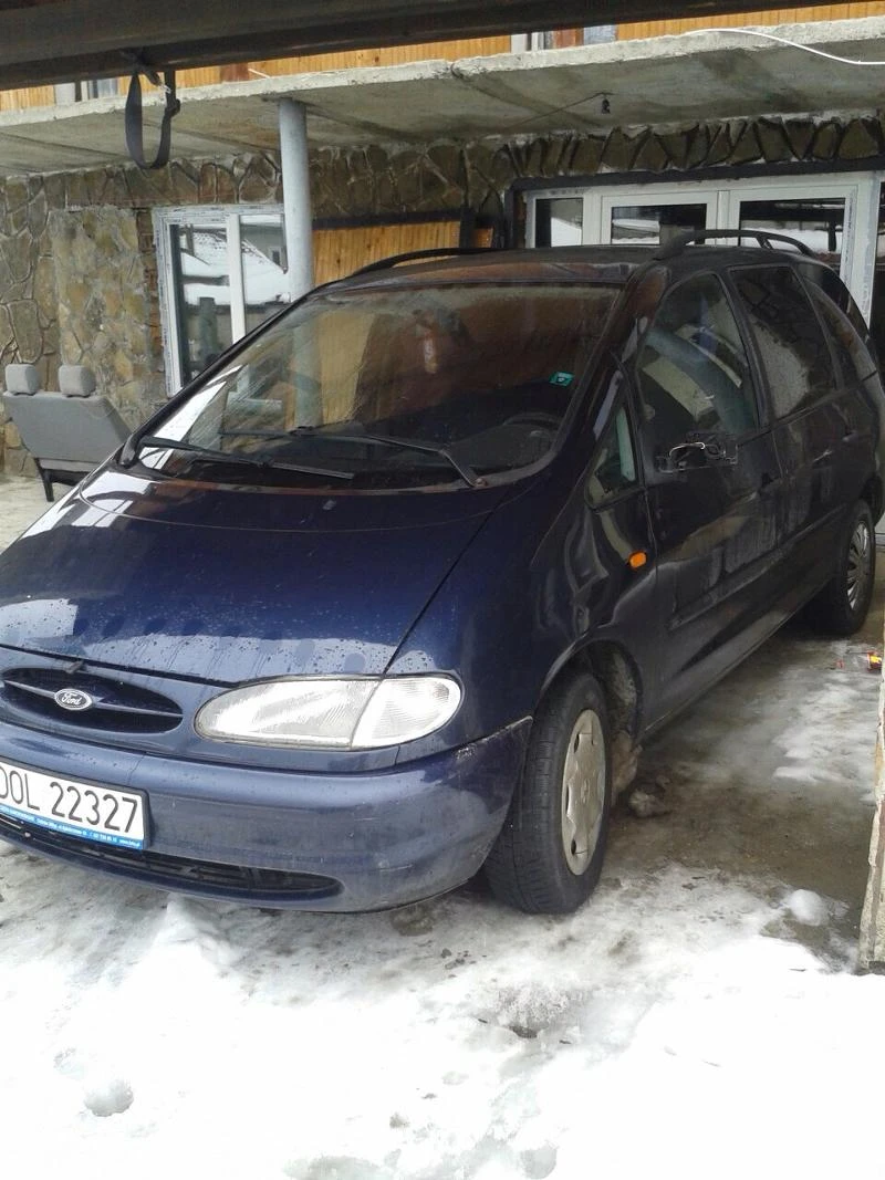 Ford Galaxy, снимка 3 - Автомобили и джипове - 13217394