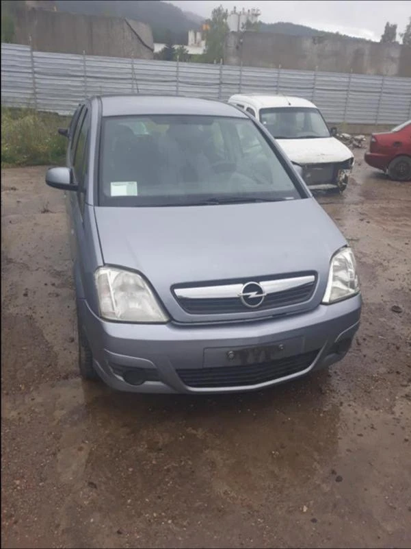 Opel Meriva 1.7 cdti, снимка 1 - Автомобили и джипове - 46822831