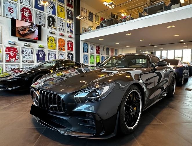 Mercedes-Benz AMG GT R Coupe, снимка 3 - Автомобили и джипове - 45864969