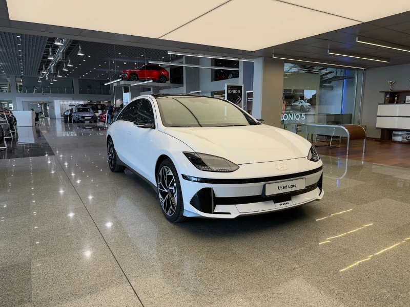 Hyundai Ioniq 6 PREMIUM 77 kWh AWD - 100900 лв. - 38903913 1