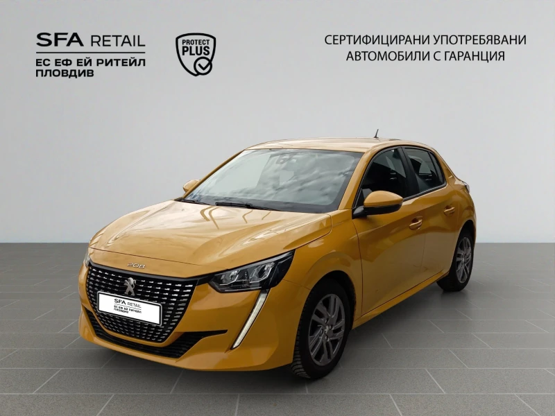Peugeot 208 New Line Up ACTIVE PACK 1.5 BlueHDi 102 BVM6 - 26700 лв. / 13651.49 € - 97203431 1