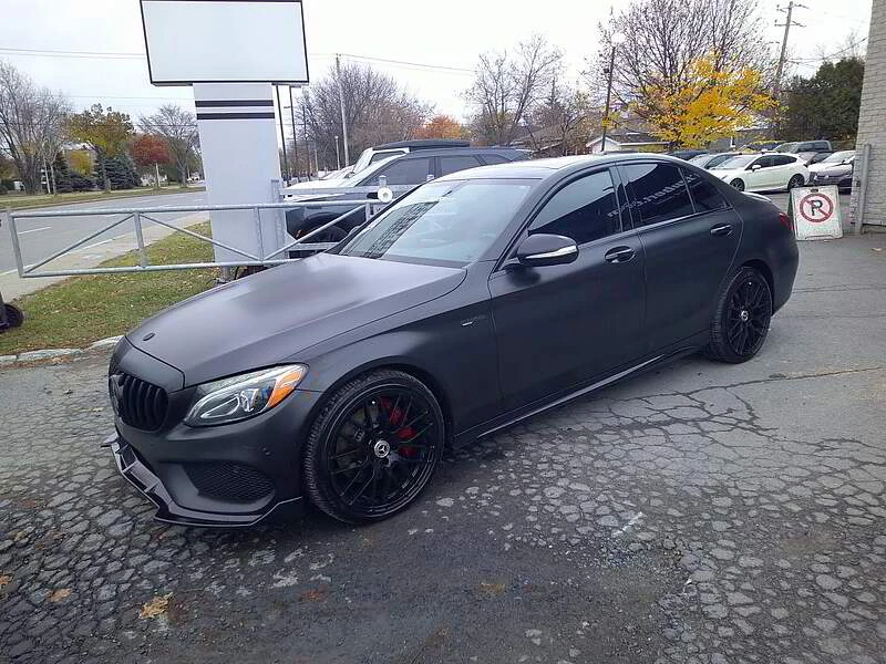 Mercedes-Benz C 400 4MATIC | Mobile.bg   7