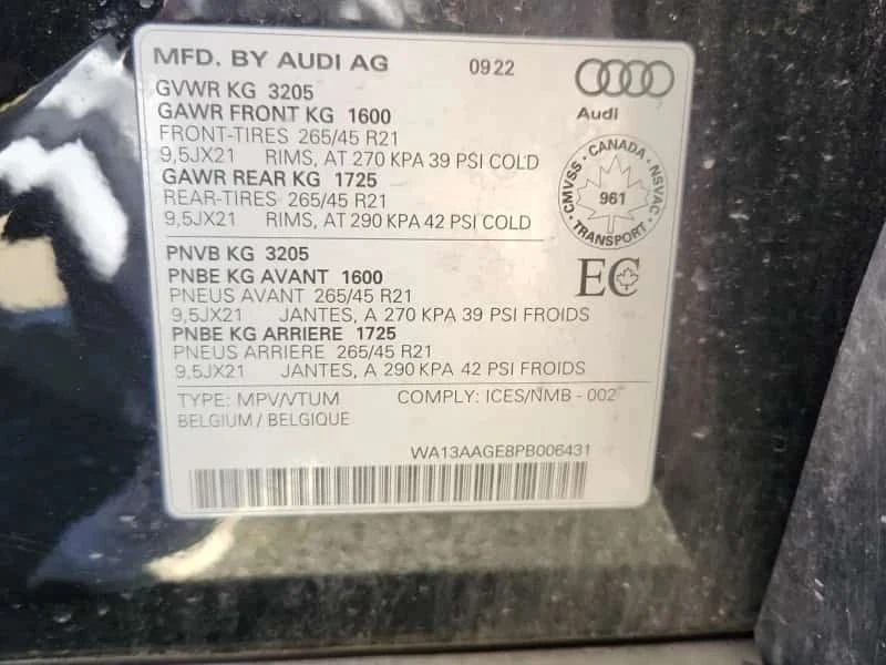 Audi E-Tron, снимка 5 - Автомобили и джипове - 56732239