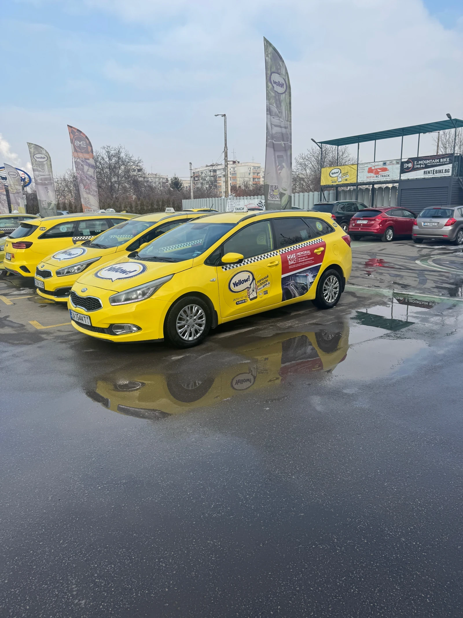 Kia Ceed TAXI , снимка 1