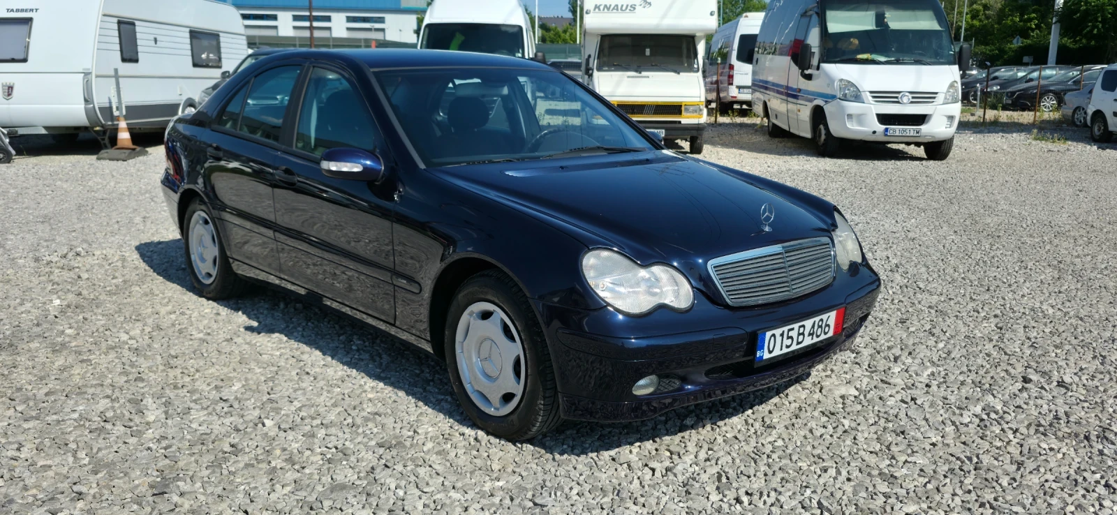 Mercedes-Benz C 200 I 129k.c CNG UNIKAT ITALIA , снимка 1