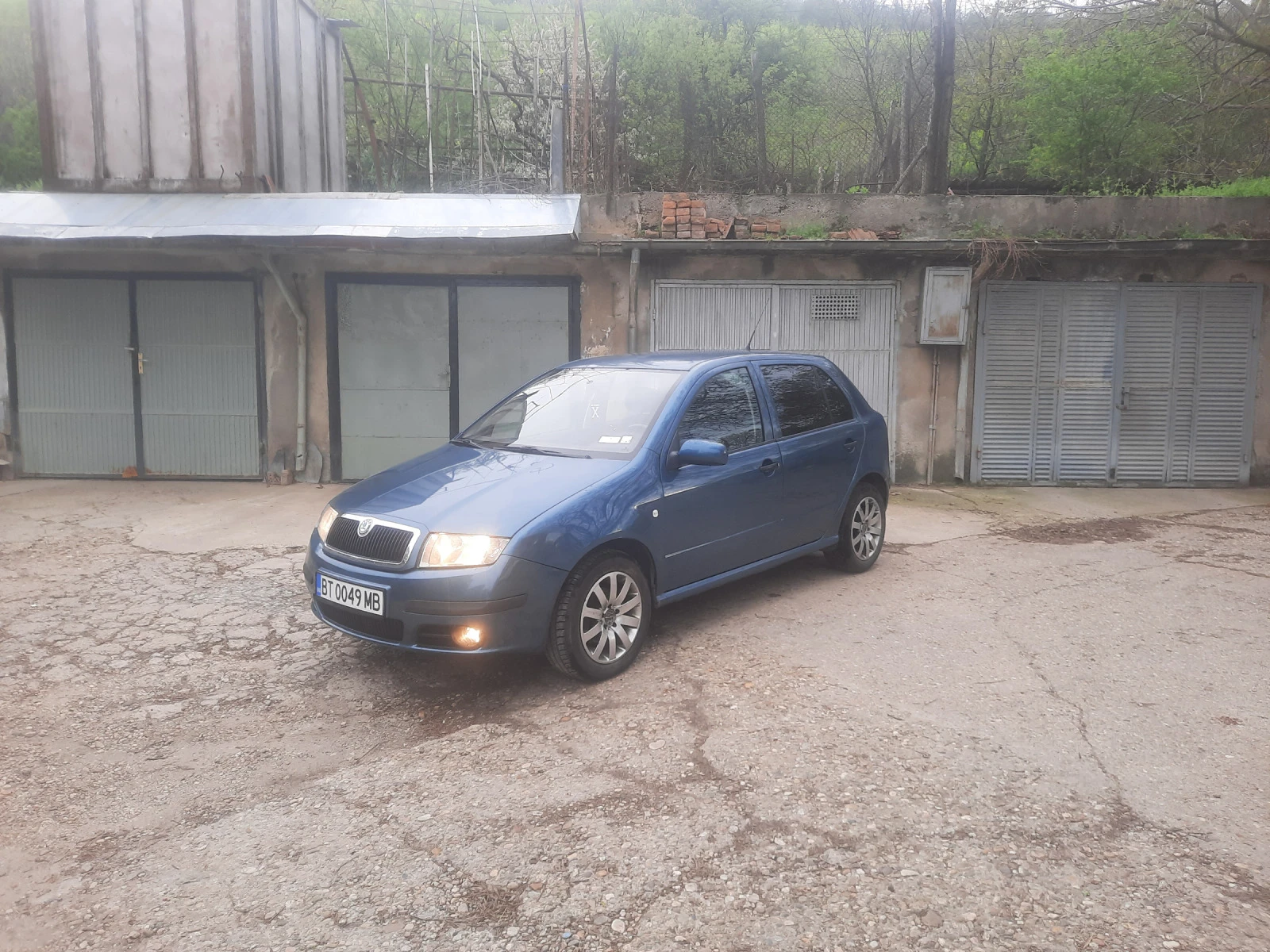 Skoda Fabia 1.9ТДИ - изображение 2