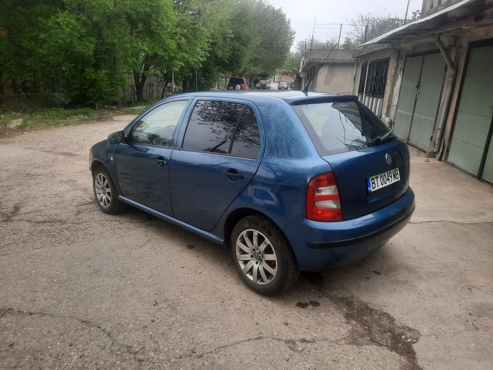 Skoda Fabia 1.9ТДИ - изображение 3