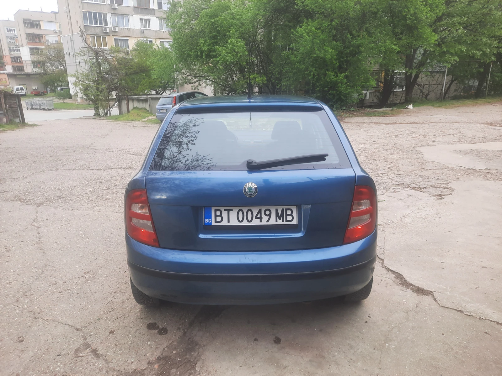 Skoda Fabia 1.9ТДИ - изображение 4