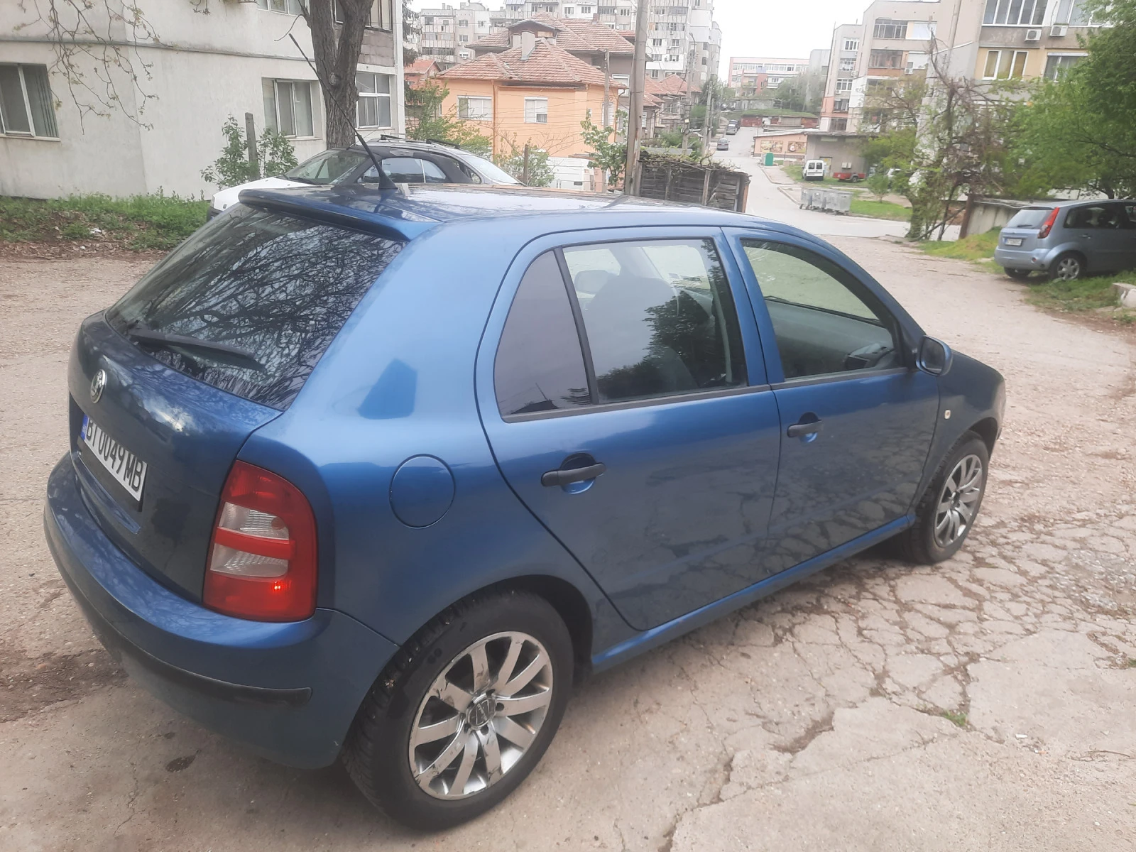 Skoda Fabia 1.9ТДИ - изображение 5