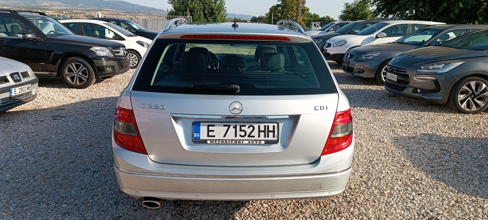 Mercedes-Benz C 220 2.2CDI - изображение 6