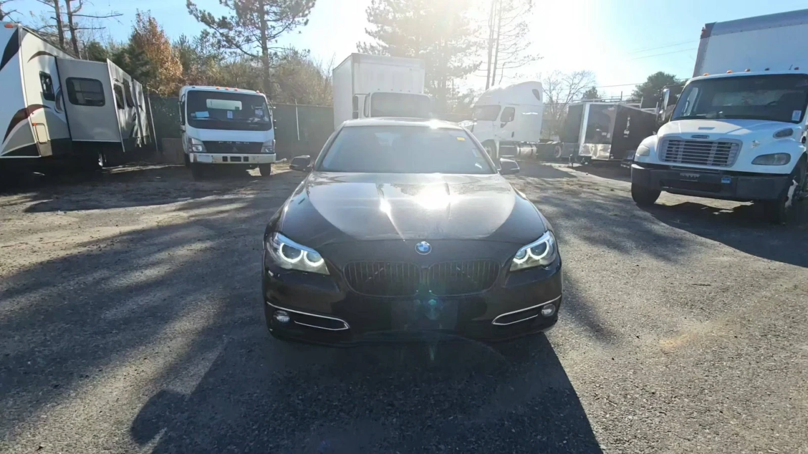 BMW 535  535i xDrive LUXURY LINE * Head-up* Следене на лен - [1] 