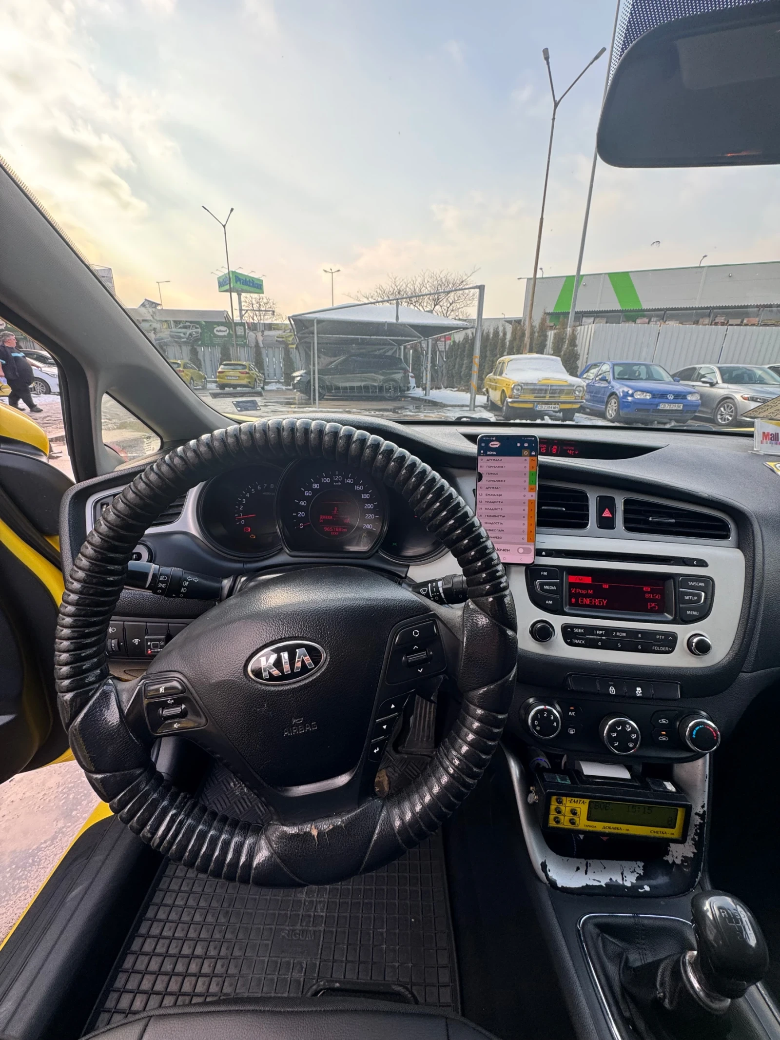 Kia Ceed TAXI  | Mobile.bg   16