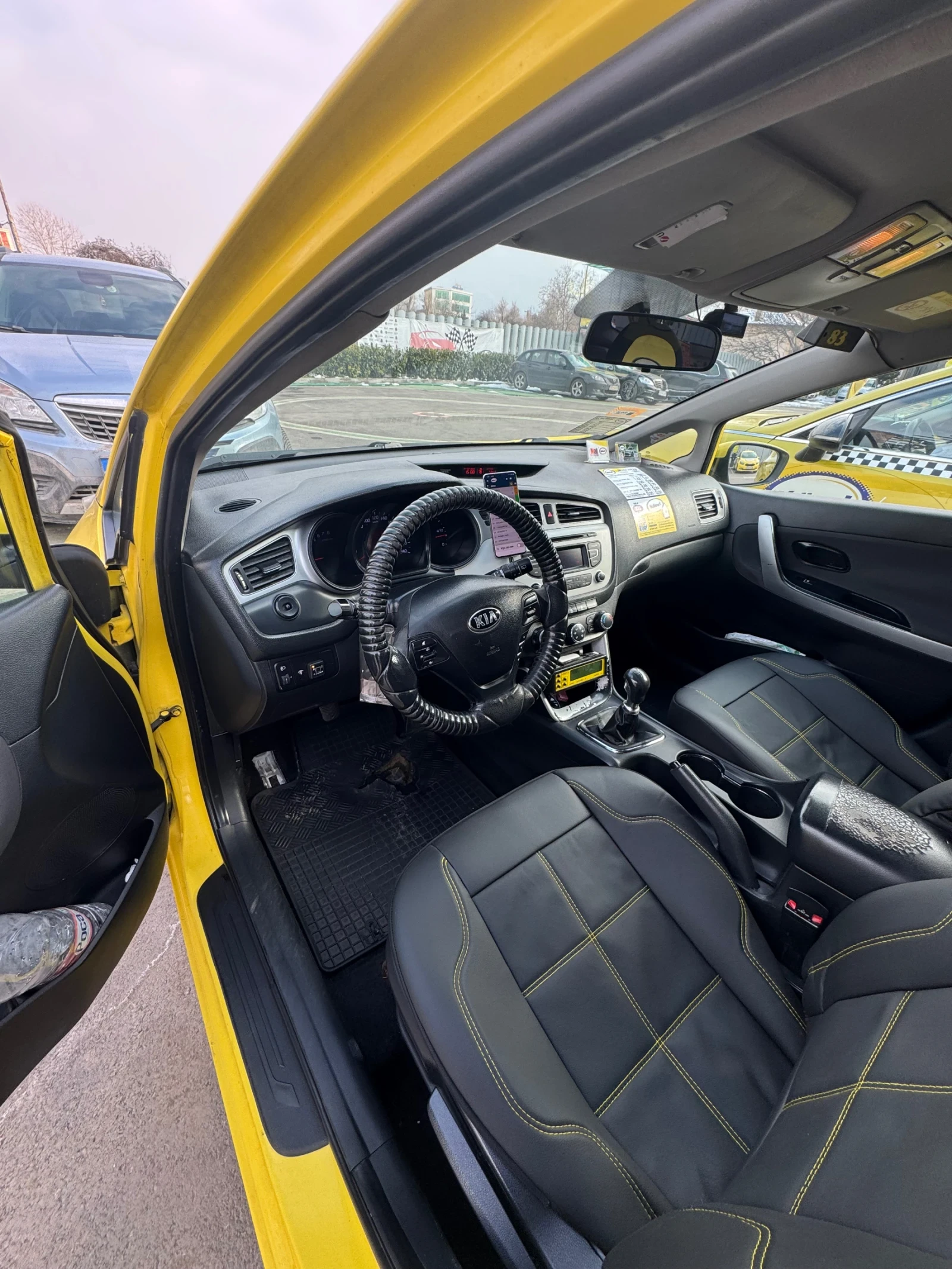 Kia Ceed TAXI  | Mobile.bg   11
