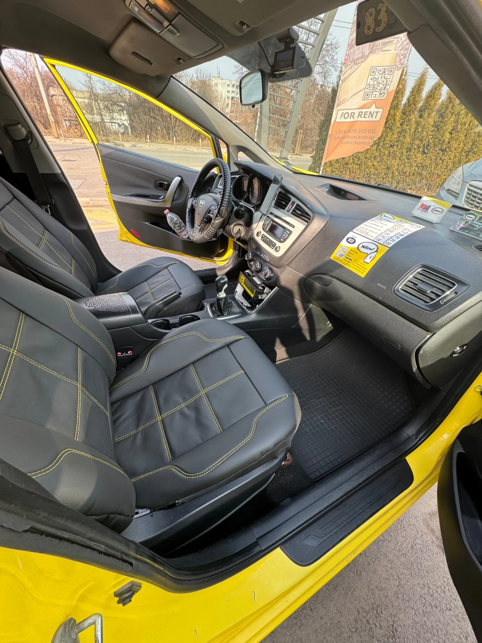 Kia Ceed TAXI  | Mobile.bg   15