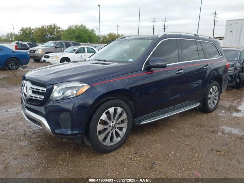 Mercedes-Benz GLS 450 3.0L V-6 DI, DOHC, VVT, TURBO, 362HP All Wheel Dri - изображение 2