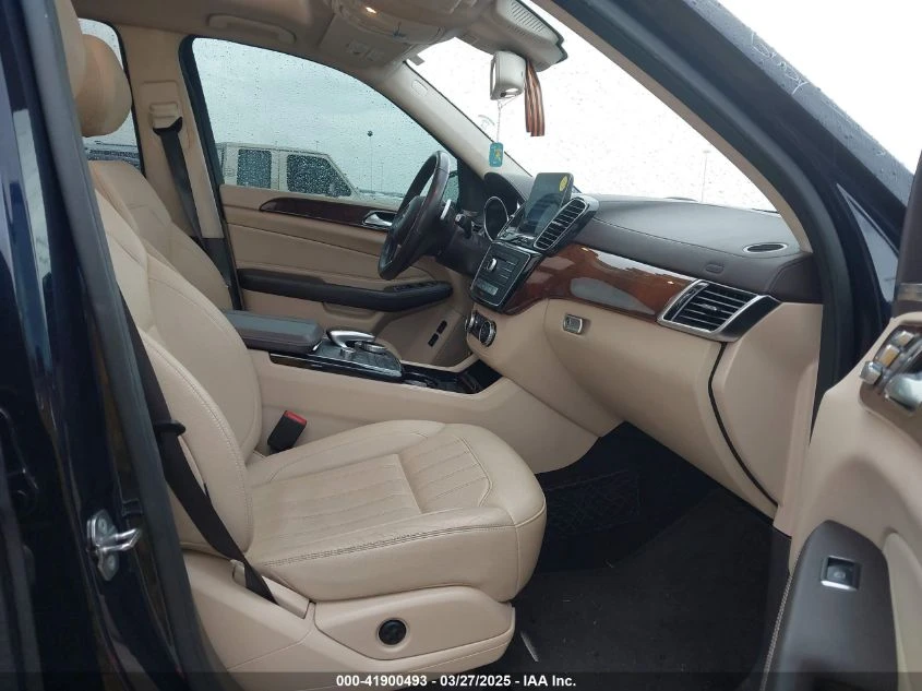 Mercedes-Benz GLS 450 3.0L V-6 DI, DOHC, VVT, TURBO, 362HP All Wheel Dri - изображение 10