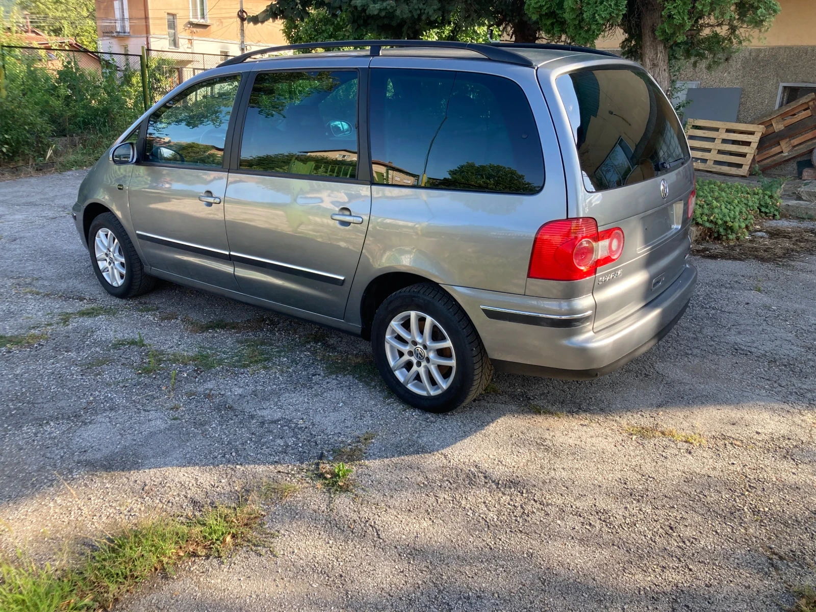 VW Sharan 2.8I Swiss - изображение 6