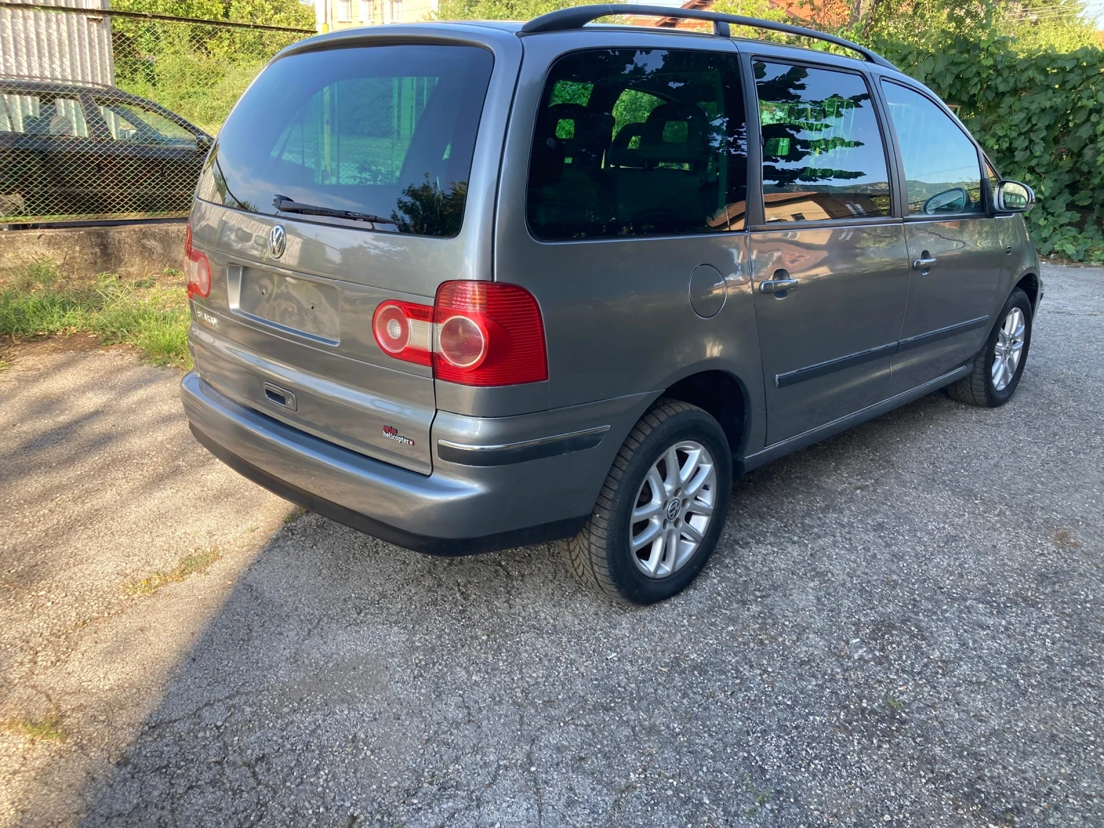 VW Sharan 2.8I Swiss - изображение 5