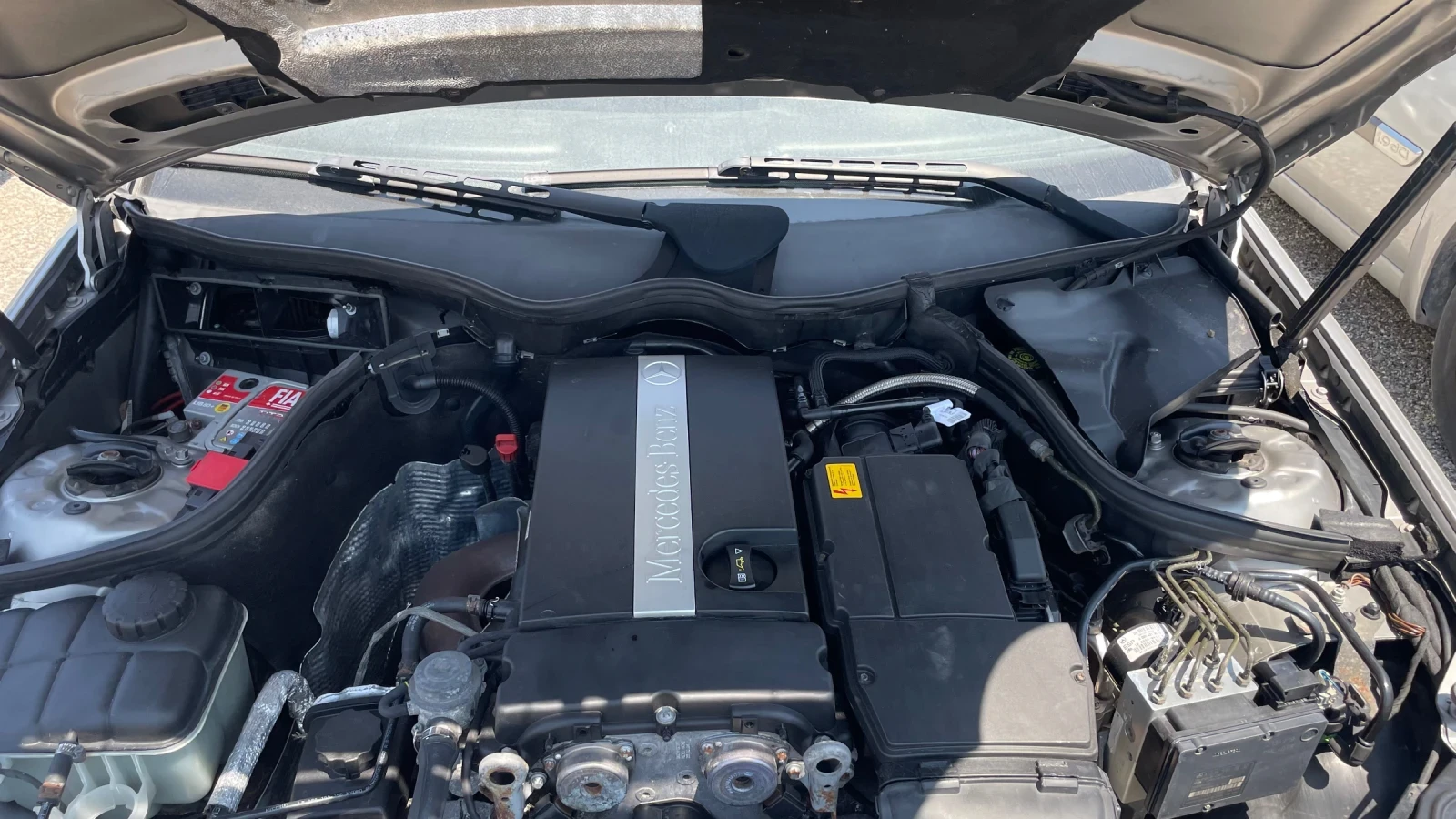 Mercedes-Benz C 180 1.8i KOMPRESSOR - изображение 10