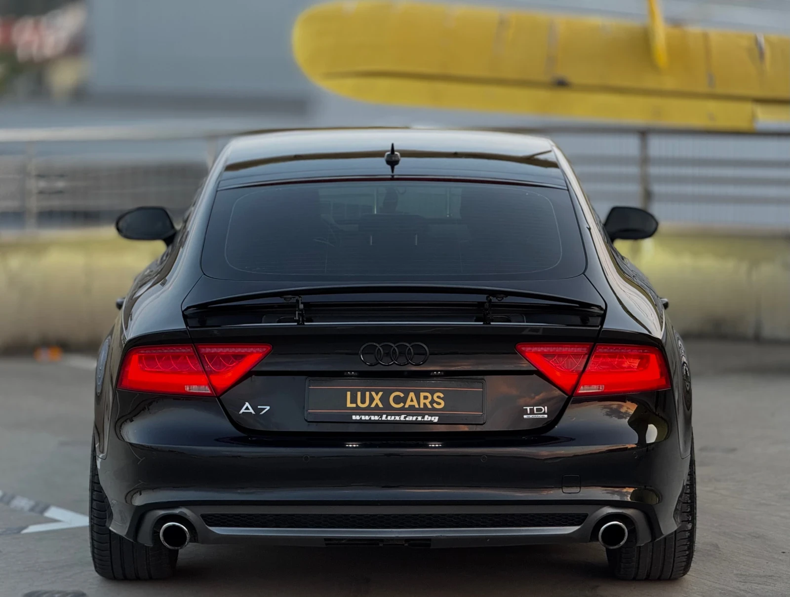 Audi A7 - S-line - Matrix - Bose - Navi - Head-up - - изображение 3