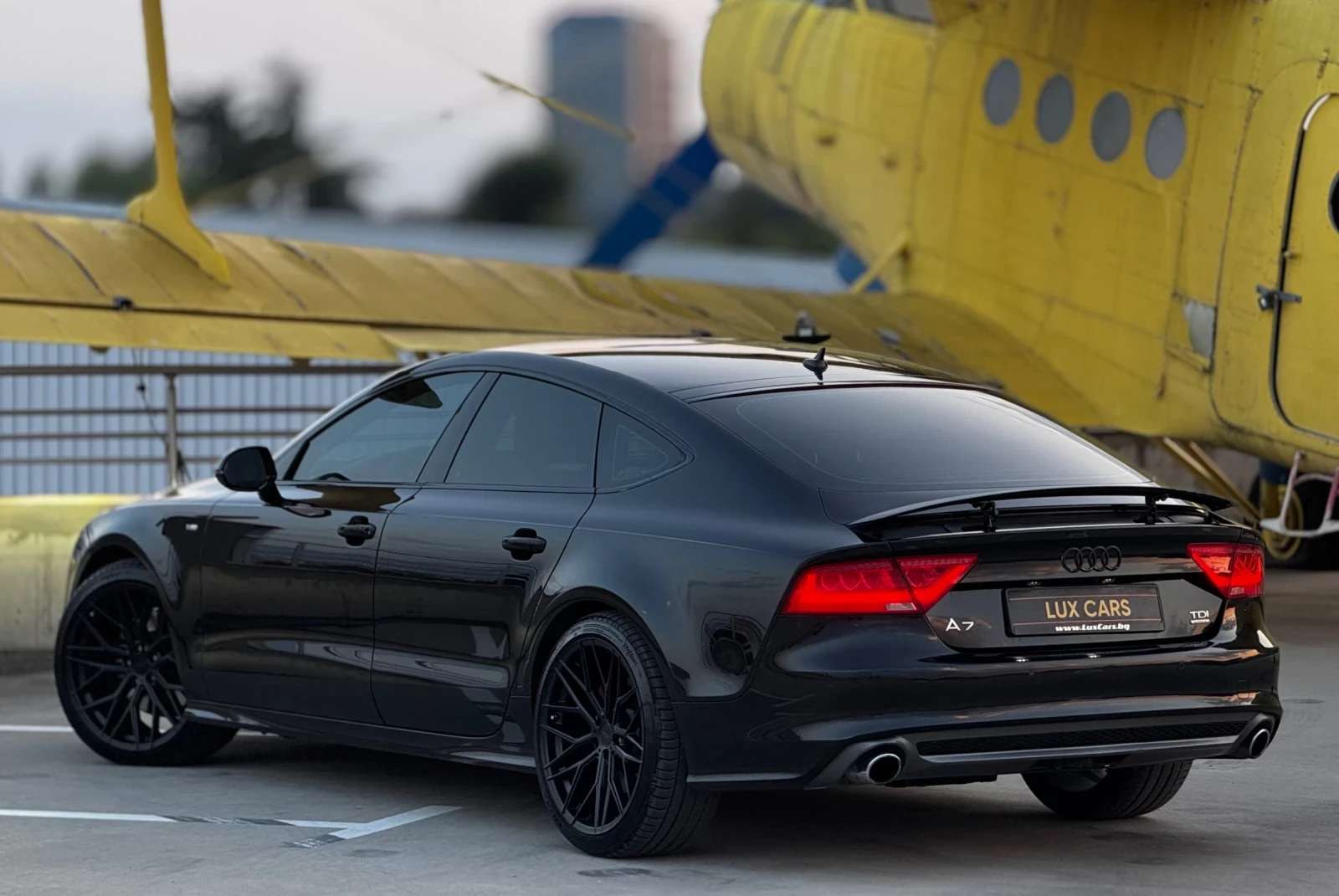 Audi A7 - S-line - Matrix - Bose - Navi - Head-up - - изображение 4