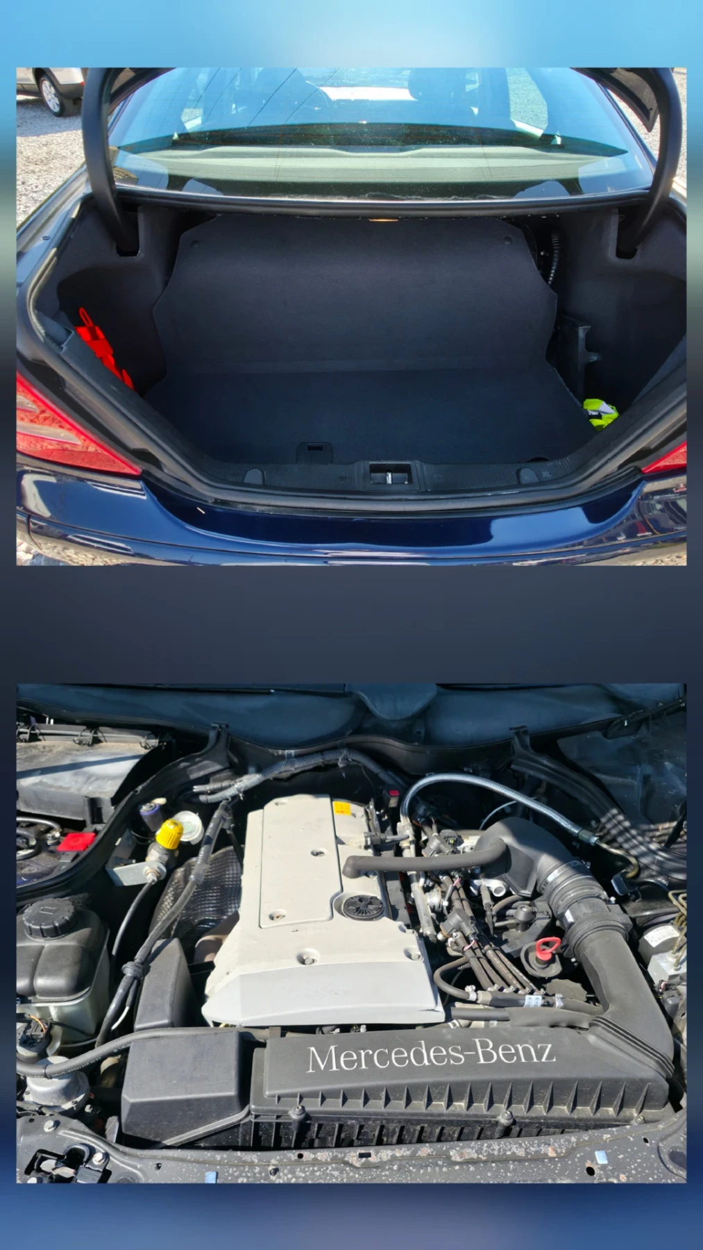 Mercedes-Benz C 200 I 129k.c CNG UNIKAT ITALIA  | Mobile.bg — изображение 17