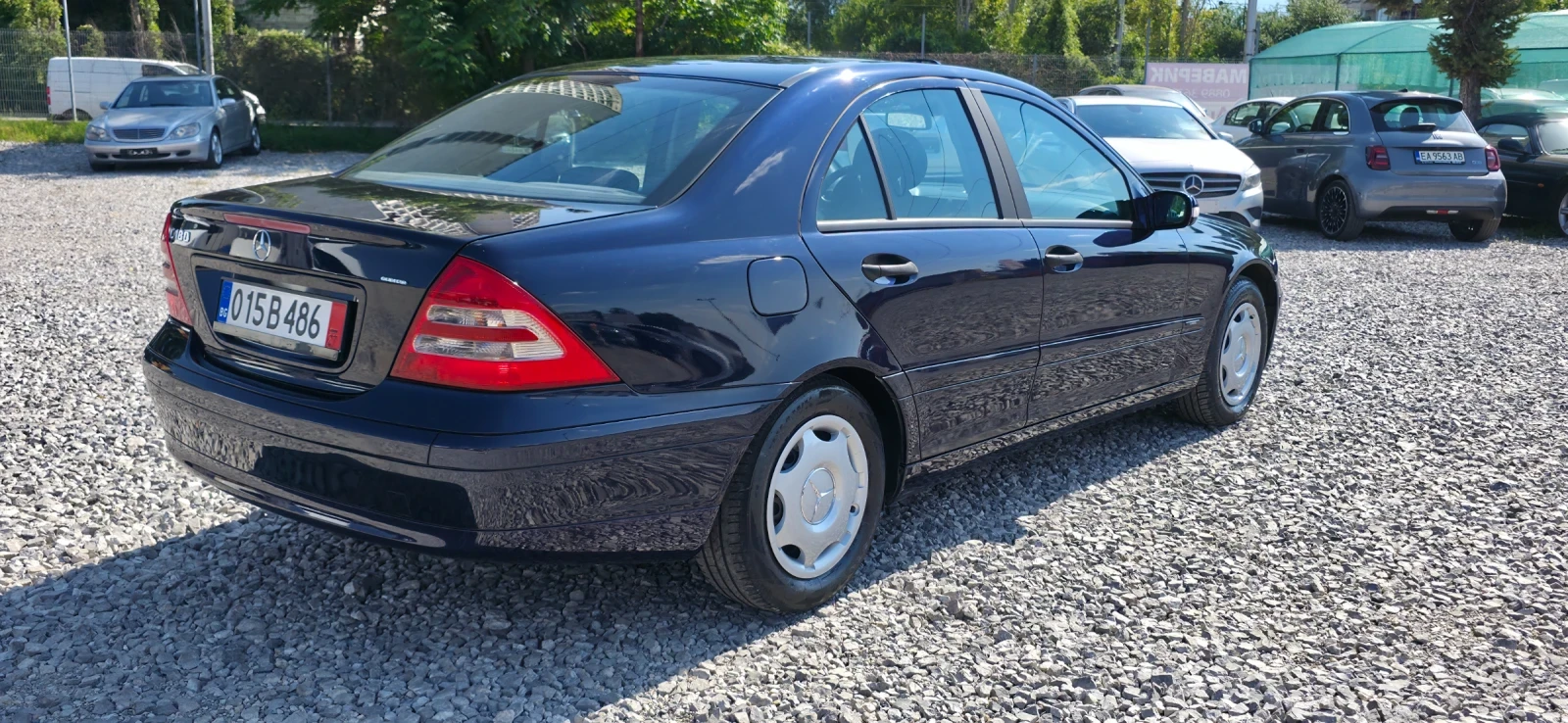 Mercedes-Benz C 200 I 129k.c CNG UNIKAT ITALIA  - изображение 3