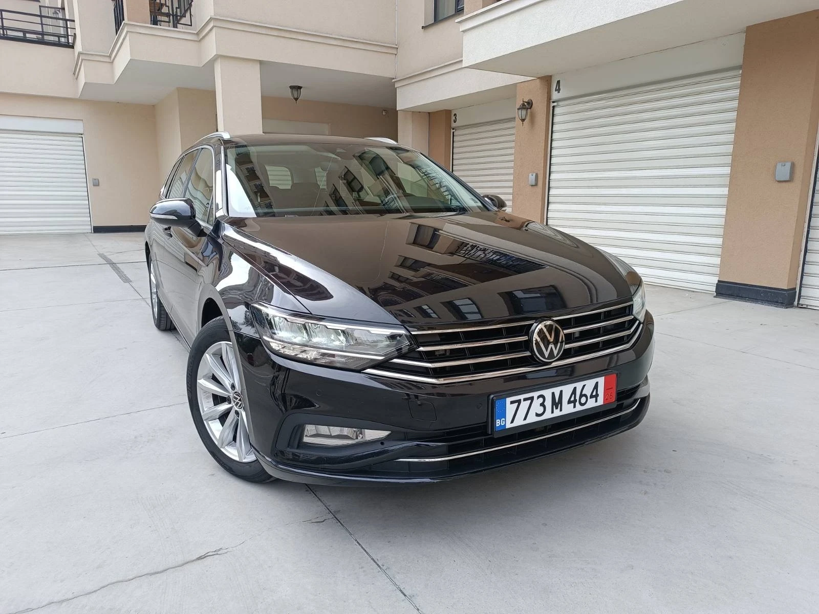 VW Passat Сервизна история - изображение 2