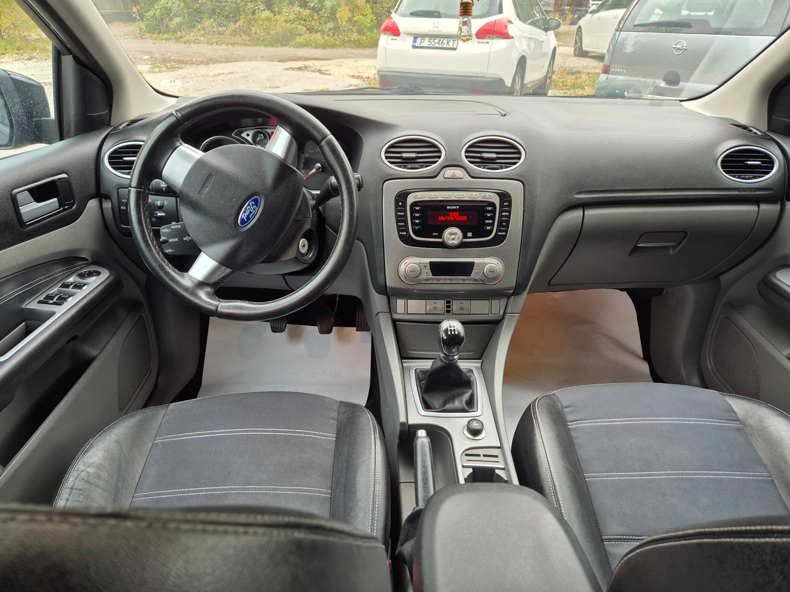 Ford Focus 1.6 TDI. TITANIUM - изображение 10