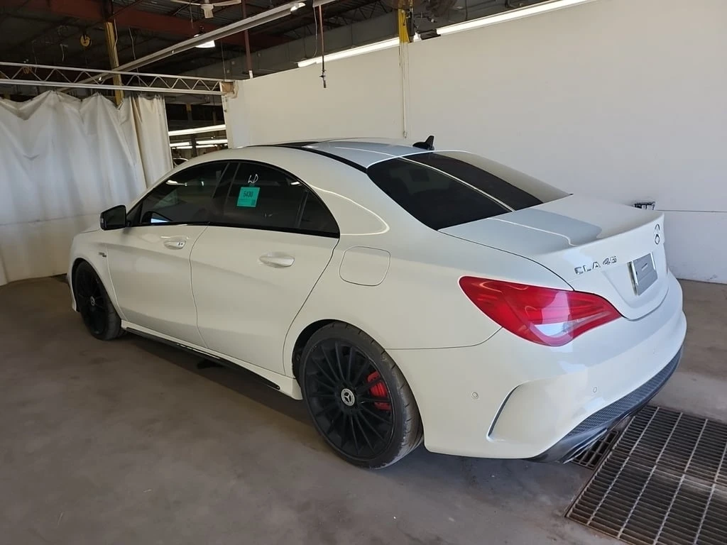 Mercedes-Benz CLA 45 AMG * CARFAX * БЕЗ ПЪРВОНАЧАЛНА ВНОСКА - изображение 4