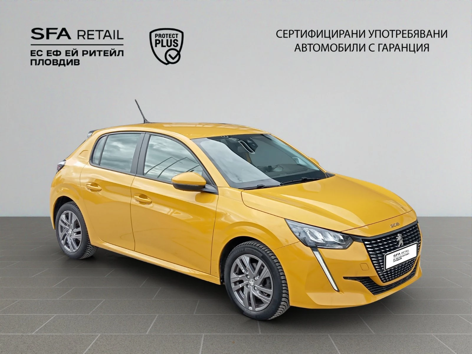 Peugeot 208 New Line Up ACTIVE PACK 1.5 BlueHDi 102 BVM6 | Mobile.bg   3