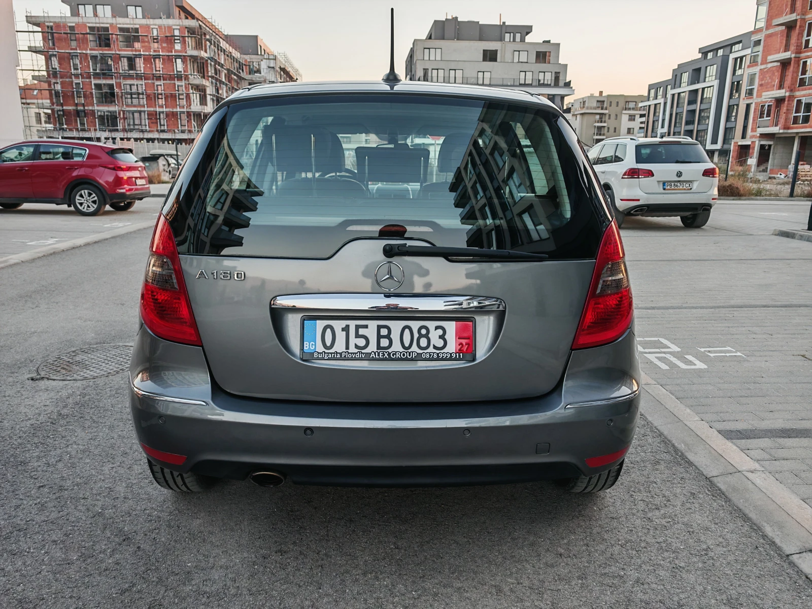 Mercedes-Benz A 180 A180 FACELIFT 116kN | Mobile.bg   4