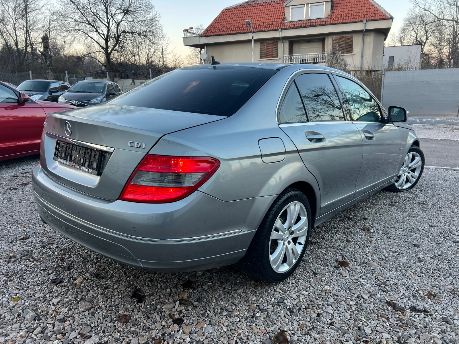 Mercedes-Benz C 220 AVANGARDE-646 - изображение 4