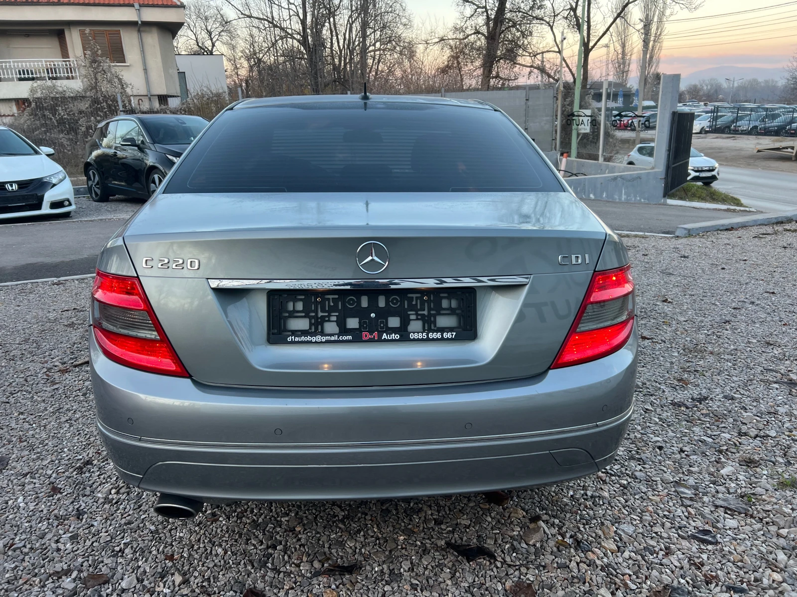Mercedes-Benz C 220 AVANGARDE-646 - изображение 5