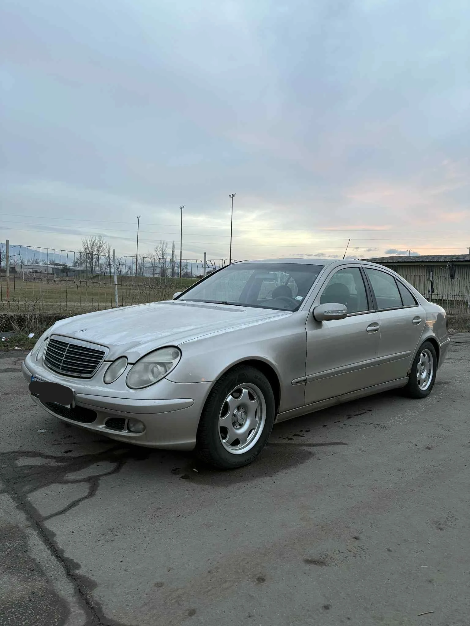 Mercedes-Benz E 200 W211 | Mobile.bg � ����������� 1