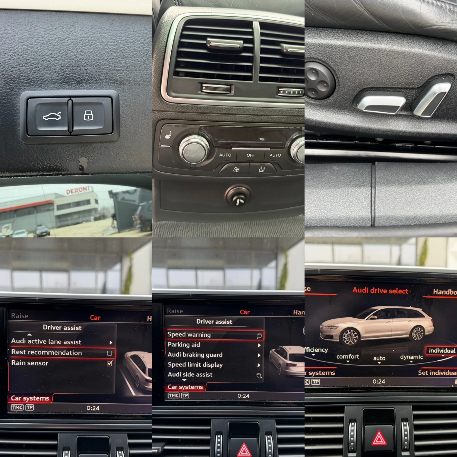 Audi A6 COMPETITION-S-LINE-3.0BI-TDI-��������-360������ | Mobile.bg � ����������� 15