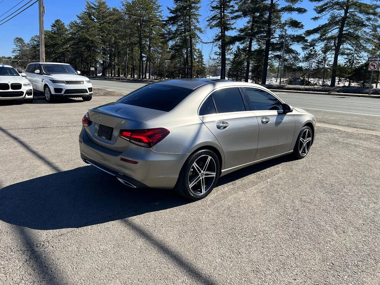 Mercedes-Benz A 220, снимка 3 - Автомобили и джипове - 53819531