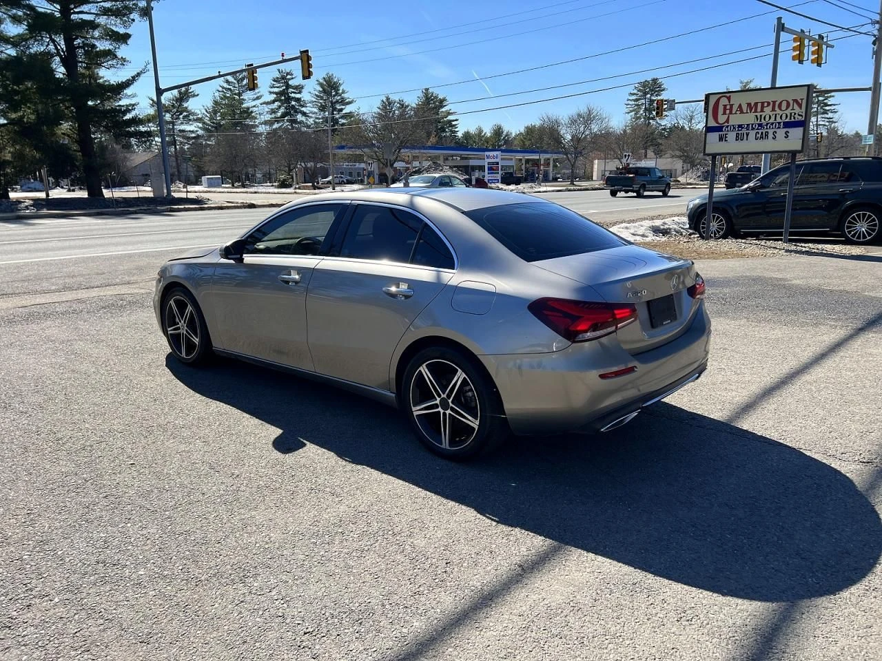 Mercedes-Benz A 220, снимка 4 - Автомобили и джипове - 53819531