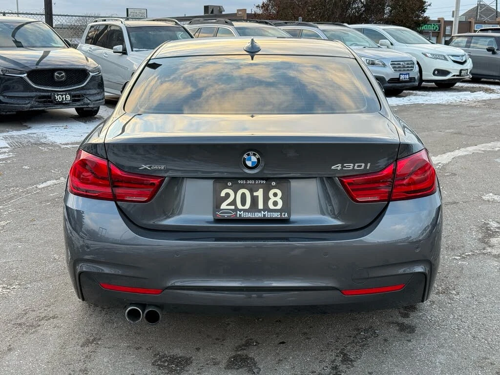 BMW 430 I * M-Package* * HeadUp* AвтоКредит* (ЦЕНА ДО БГ), снимка 3 - Автомобили и джипове - 53874425