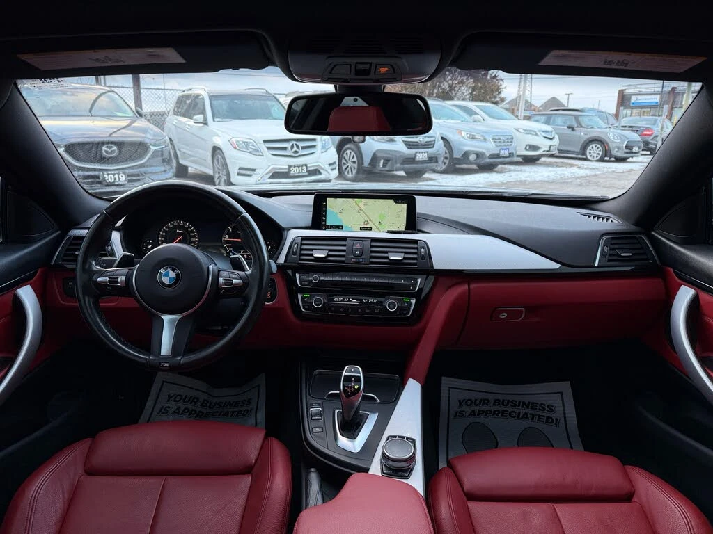 BMW 430 I * M-Package* * HeadUp* AвтоКредит* (ЦЕНА ДО БГ), снимка 12 - Автомобили и джипове - 53874425