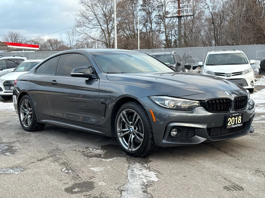 BMW 430 I * M-Package* * HeadUp* AвтоКредит* (ЦЕНА ДО БГ), снимка 4 - Автомобили и джипове - 53874425