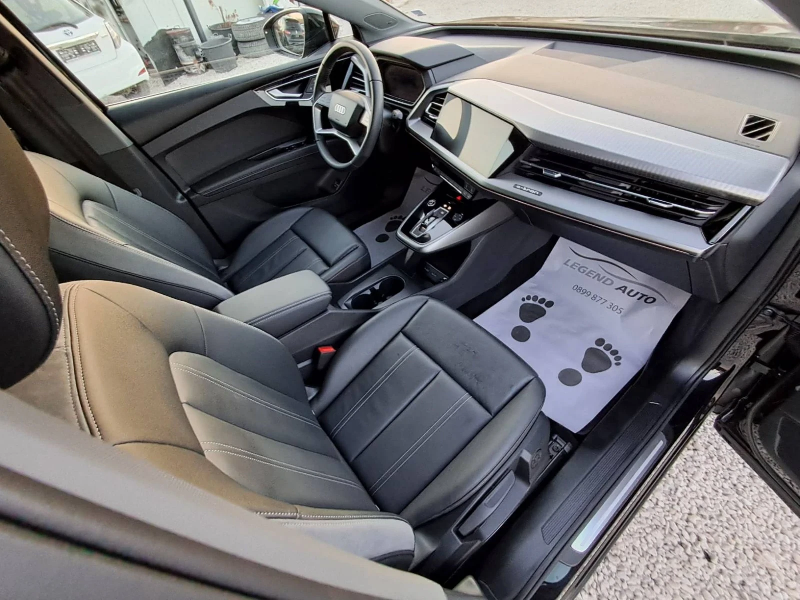 Audi E-Tron Q4 e-tron 45 QUATTRO 29000km, снимка 13 - Автомобили и джипове - 53947796