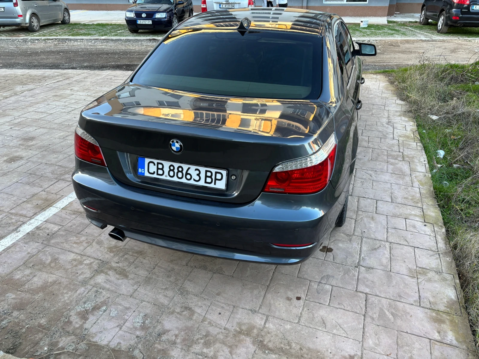 BMW 520 E60 177hp   Перфектен   2 комплекта джанти, снимка 4 - Автомобили и джипове - 54086489