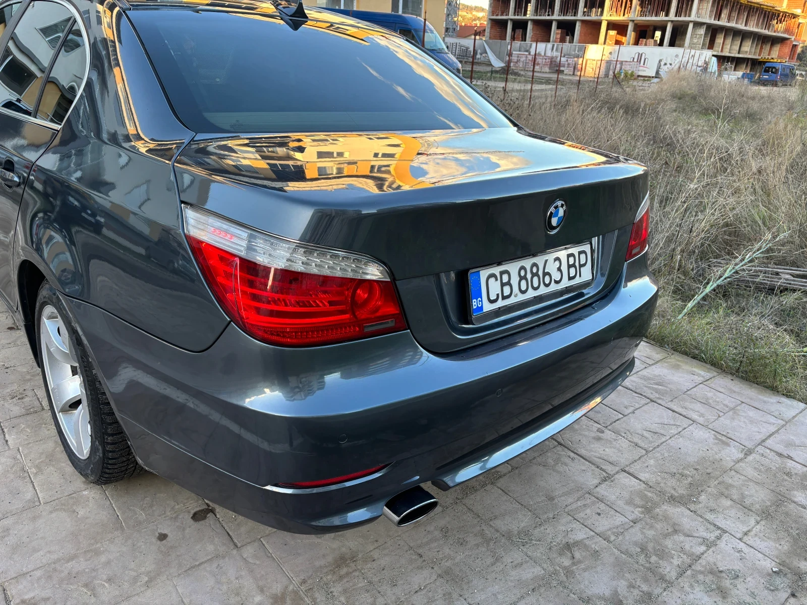BMW 520 E60 177hp   Перфектен   2 комплекта джанти, снимка 5 - Автомобили и джипове - 54086489