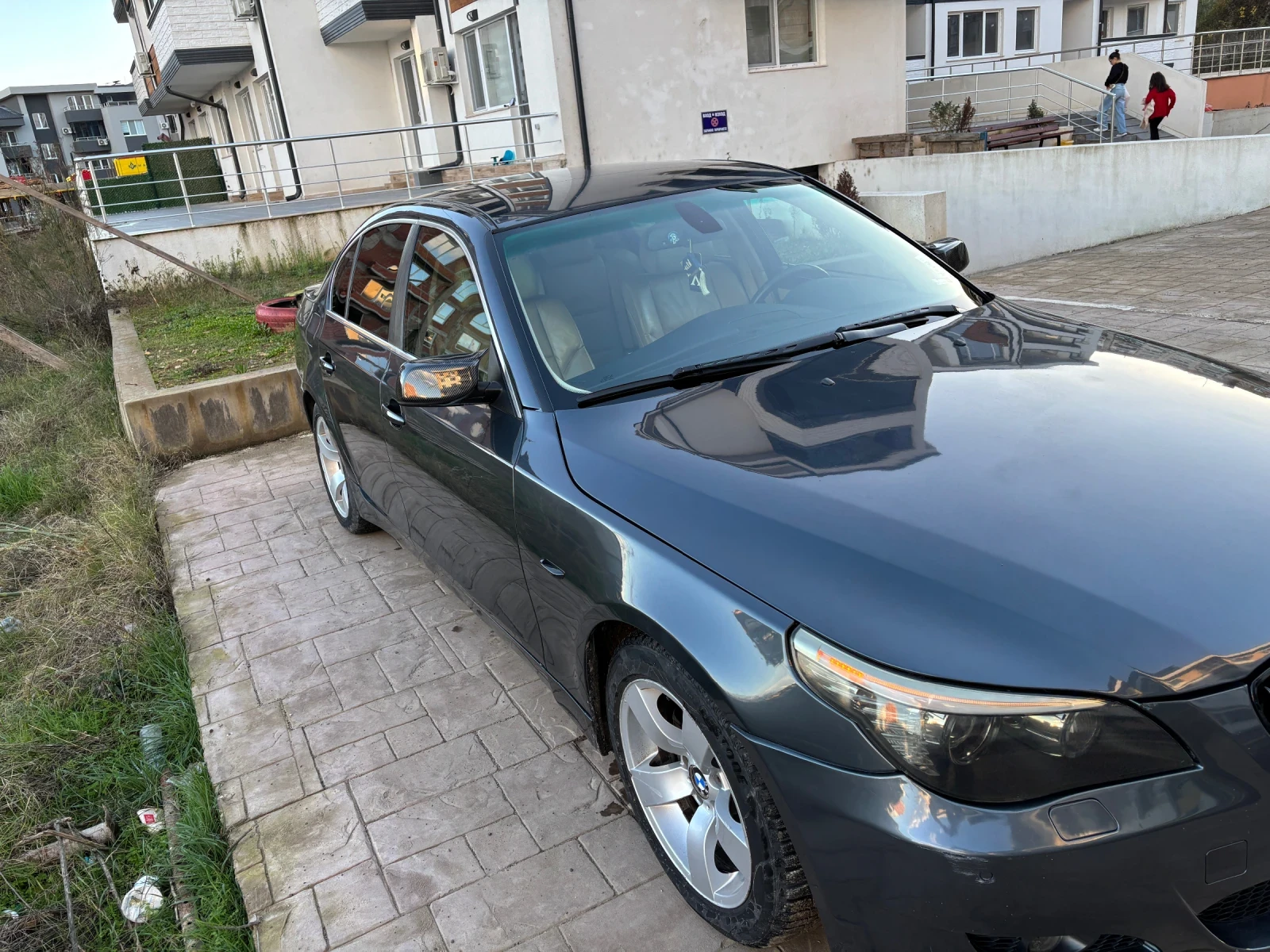 BMW 520 E60 177hp   Перфектен   2 комплекта джанти, снимка 3 - Автомобили и джипове - 54086489